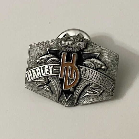 Harley Davidson HD Eagle Pin - Picture 2 of 9